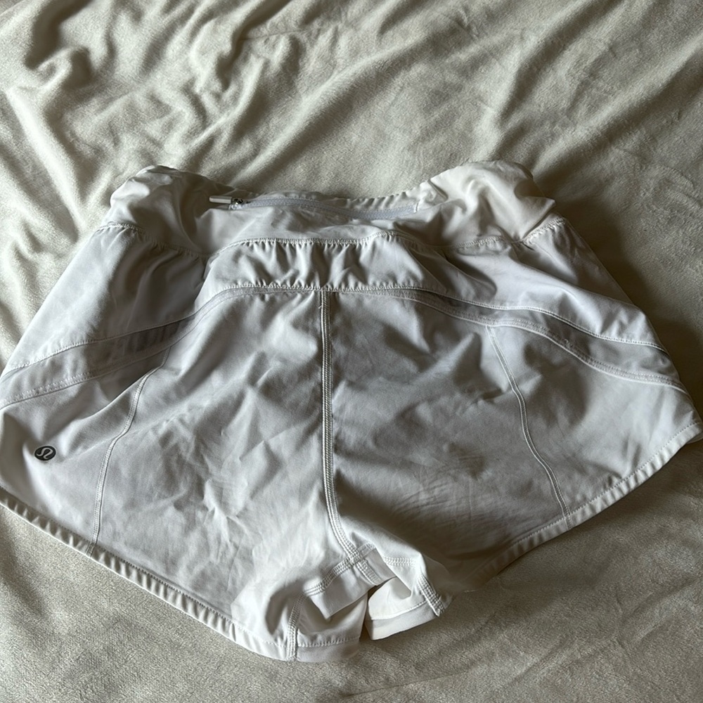 Lululemon Rare White speed ups 4